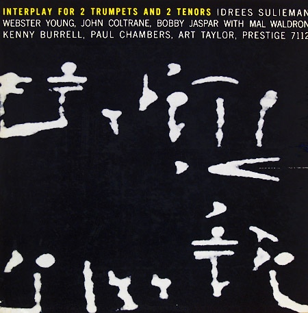 IDREES SULIEMAN - Interplay for 2 Trumpets and 2 Tenors cover 