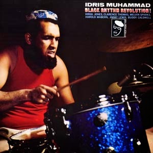 IDRIS MUHAMMAD - Black Rhythm Revolution! cover 