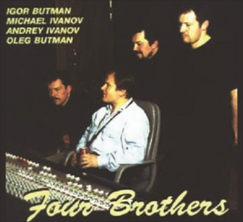 IGOR BUTMAN - Four Brothers cover 