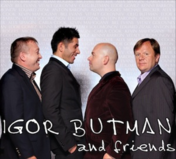 IGOR BUTMAN - Igor Butman and Friends cover 