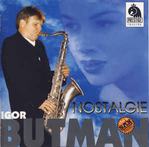 IGOR BUTMAN - Nostalgie cover 