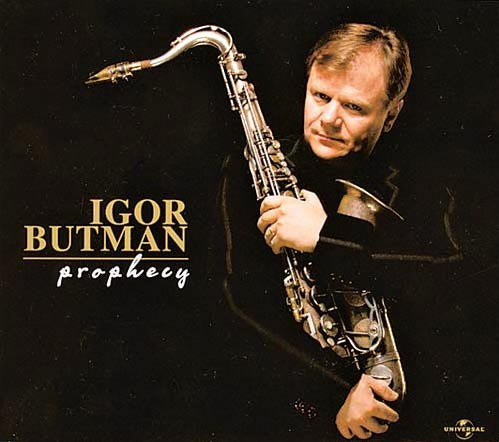 IGOR BUTMAN - Prophecy cover 