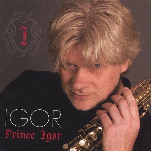 IGOR - Prince Igor cover 