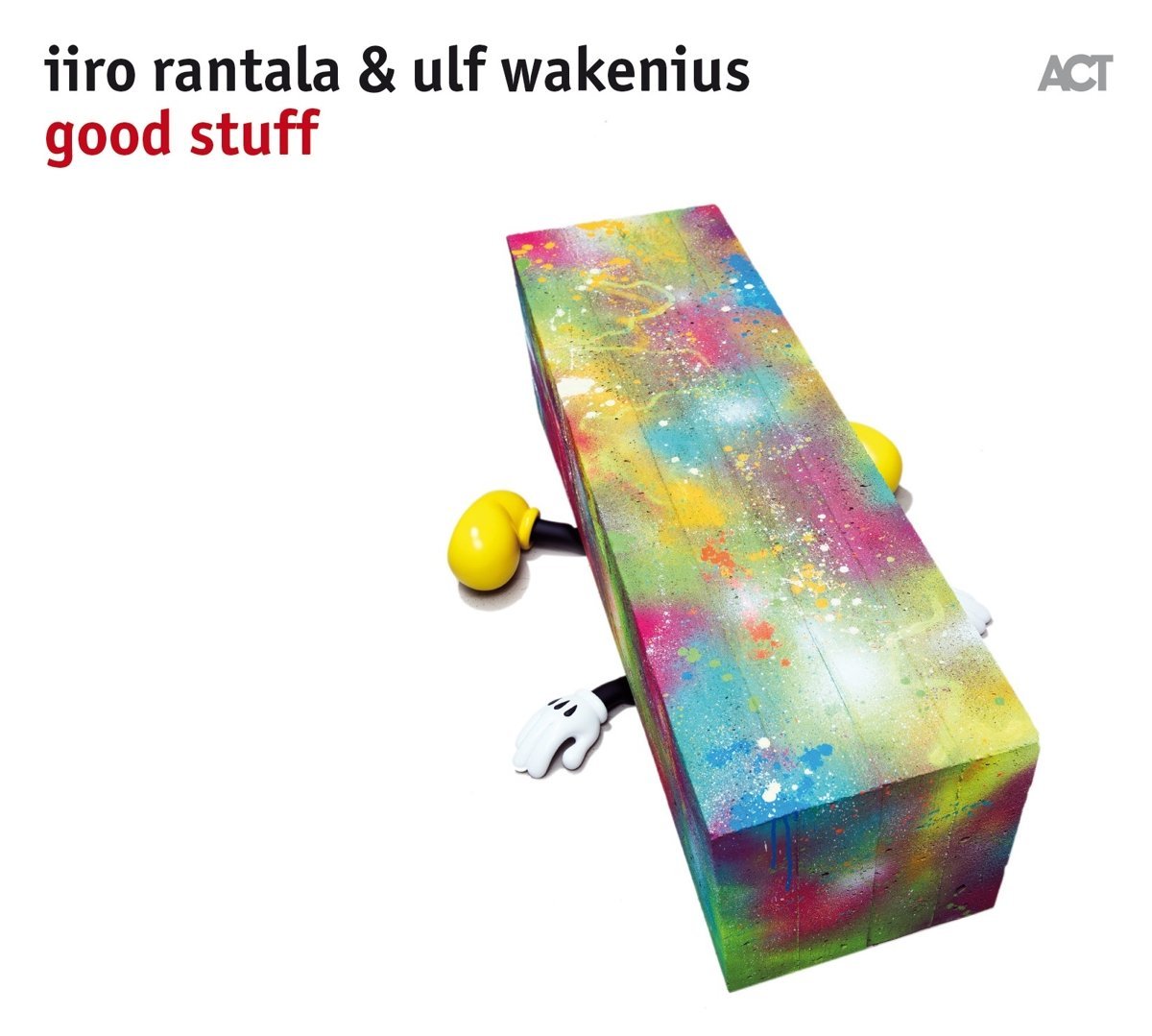 IIRO RANTALA - Iiro Rantala & Ulf Wakenius : Good Stuff cover 