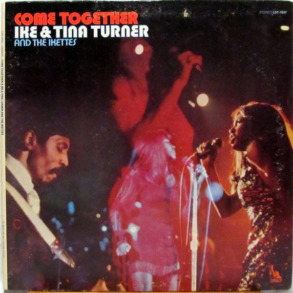 IKE AND TINA TURNER - Come Together cover 