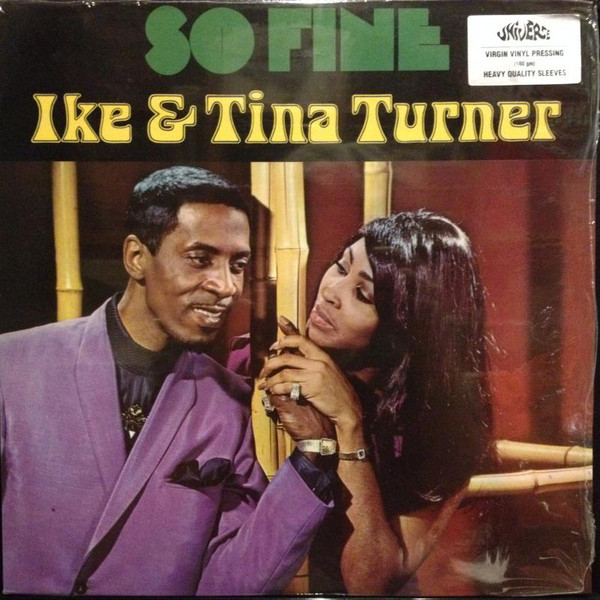 IKE AND TINA TURNER - So Fine (aka Too Hot To Hold) cover 