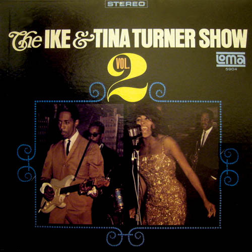 IKE AND TINA TURNER - The Ike & Tina Turner Show - Vol. 2 (aka Ooh Poo Pah Doo) cover 