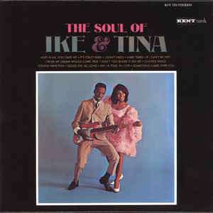 IKE AND TINA TURNER - The Soul Of Ike & Tina cover 