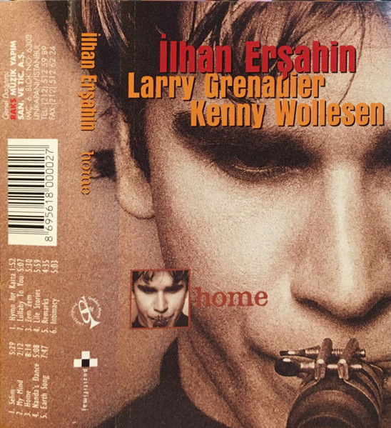 İLHAN ERŞAHIN - Home cover 