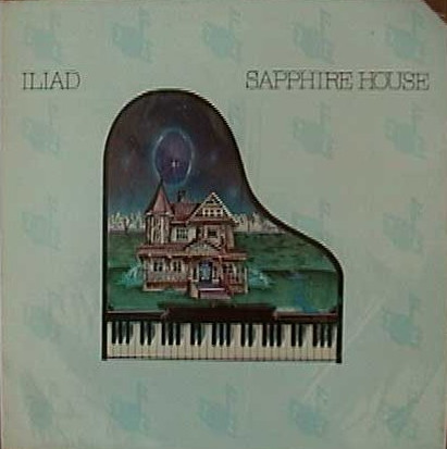 ILIAD - Sapphire House cover 