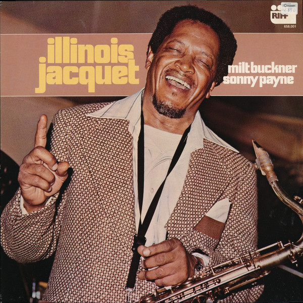 ILLINOIS JACQUET - Illinois Jacquet cover 