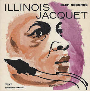 ILLINOIS JACQUET - Illinois Jacquet And His Orchestra cover 