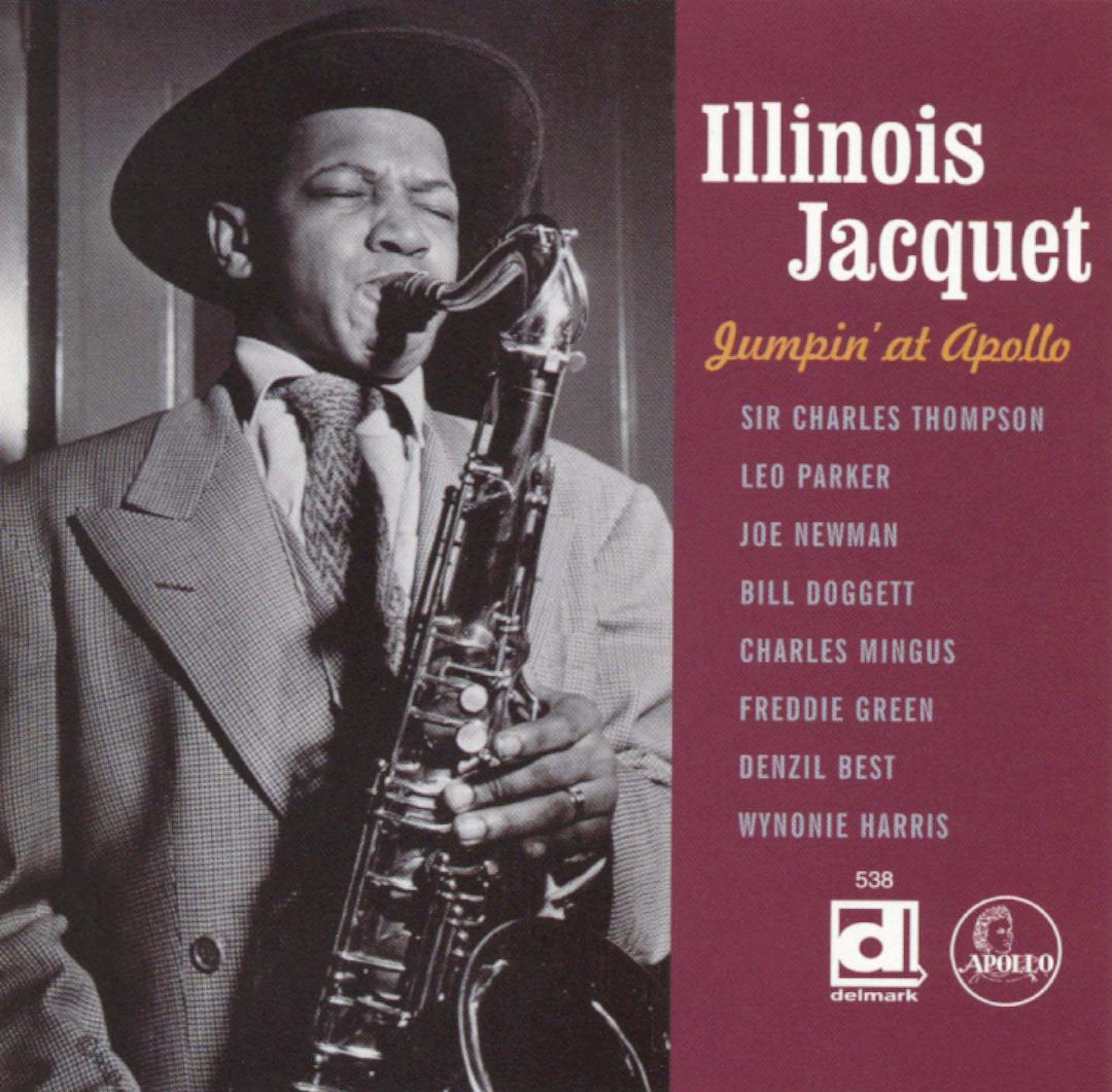 ILLINOIS JACQUET - Jumpin' at Apollo cover 