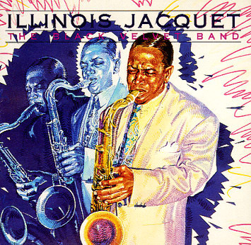 ILLINOIS JACQUET - The Black Velvet Band cover 