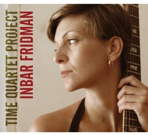 INBAR FRIDMAN - Time Quartet Project cover 