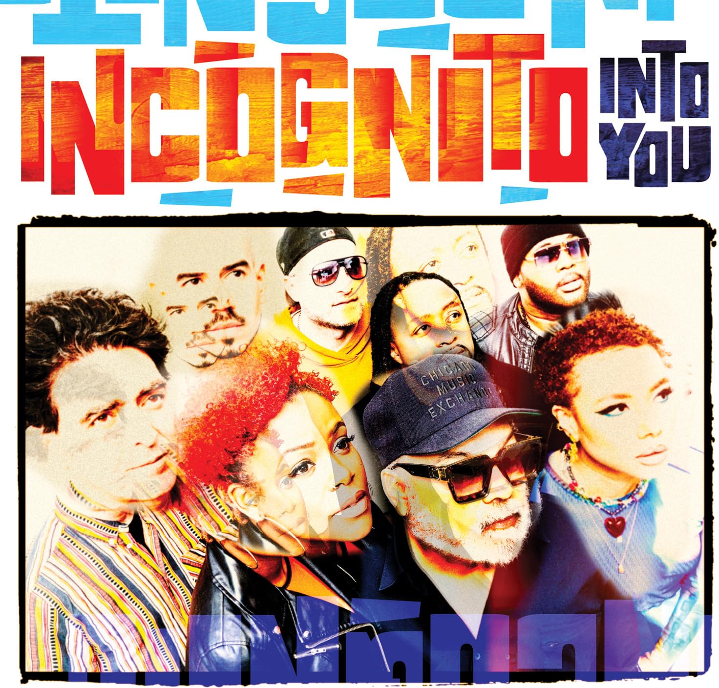 INCOGNITO - Into You cover 