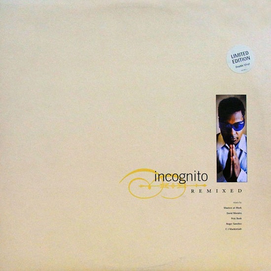 INCOGNITO - Remixed cover 