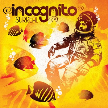 INCOGNITO - Surreal cover 