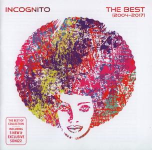 INCOGNITO - The Best (2004-2017) cover 