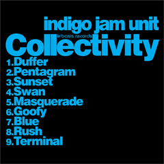 INDIGO JAM UNIT - Collectivity cover 