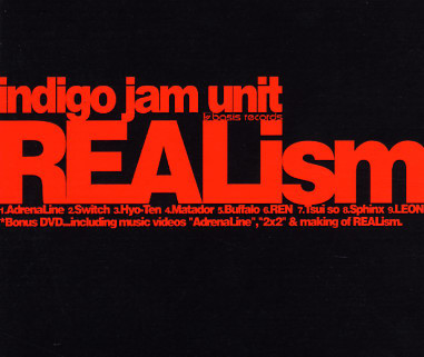 INDIGO JAM UNIT - Realism cover 