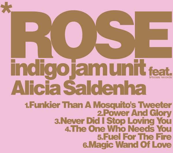 INDIGO JAM UNIT - Rose cover 