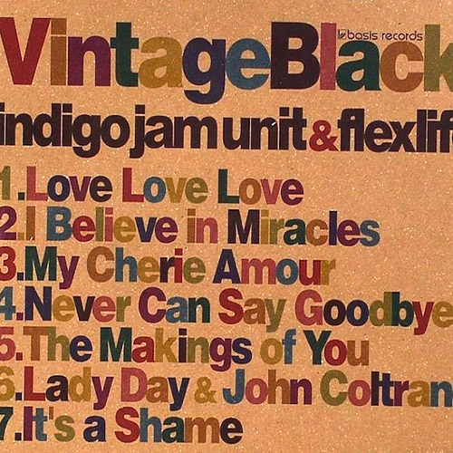 INDIGO JAM UNIT - Vintage Black cover 