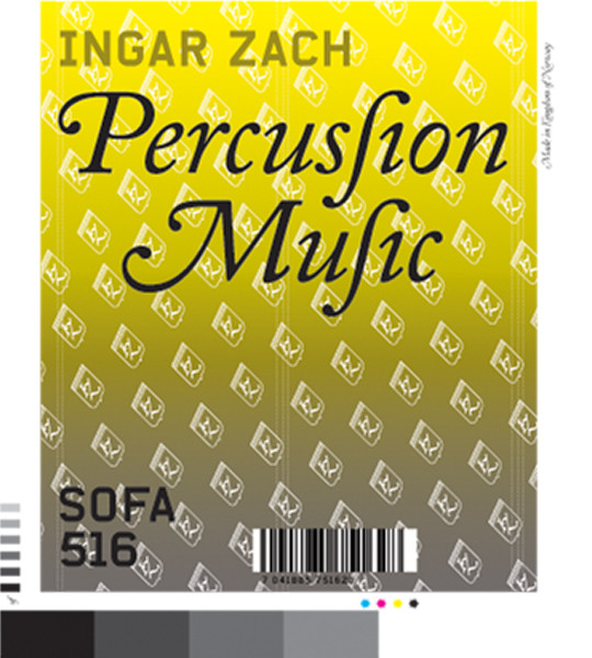 INGAR ZACH - Percussion Music cover 