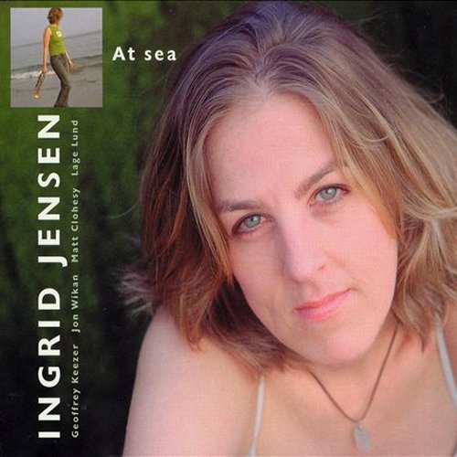 INGRID JENSEN - At Sea cover 