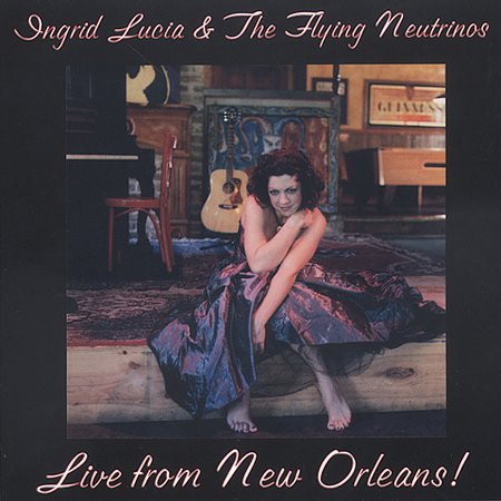 INGRID LUCIA - Live From New Orleans cover 