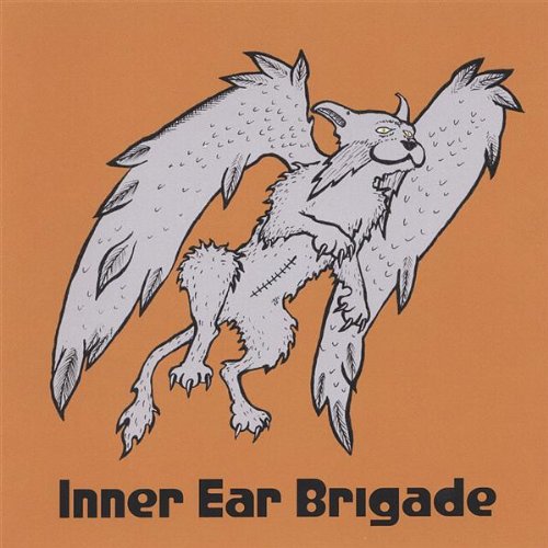 INNER EAR BRIGADE - Belly Brain cover 