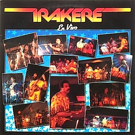 IRAKERE - En Vivo cover 