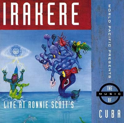 IRAKERE - Live at Ronnie Scott's cover 