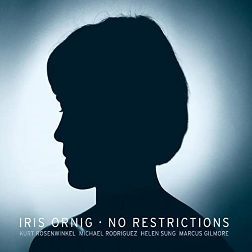 IRIS ORNIG - No Restrictions cover 
