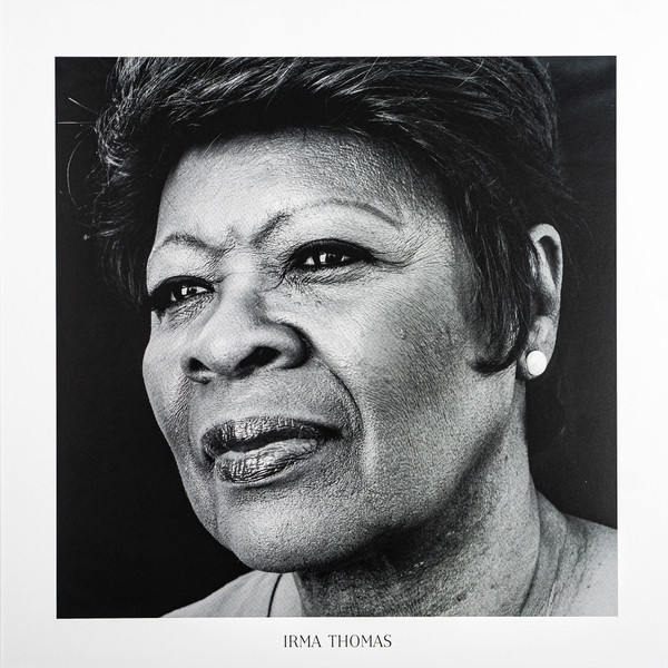 IRMA THOMAS - Love Is The Foundation cover 