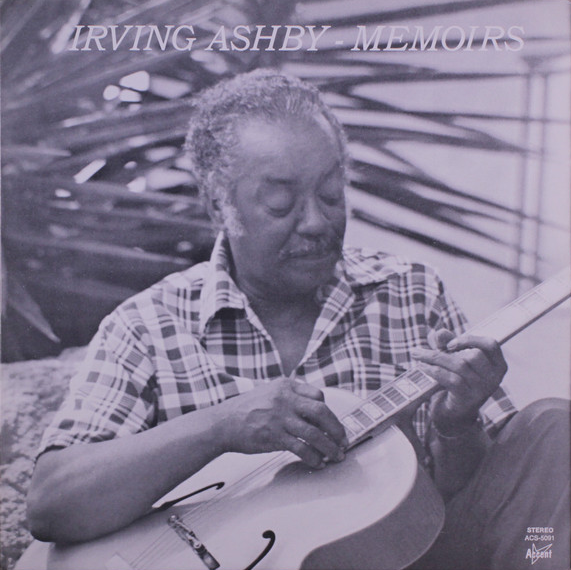 IRVING ASHBY - Memoirs cover 