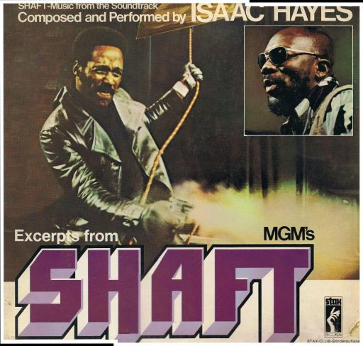ISAAC HAYES - Excerpts From Shaft (aka Best Of Shaft) cover 