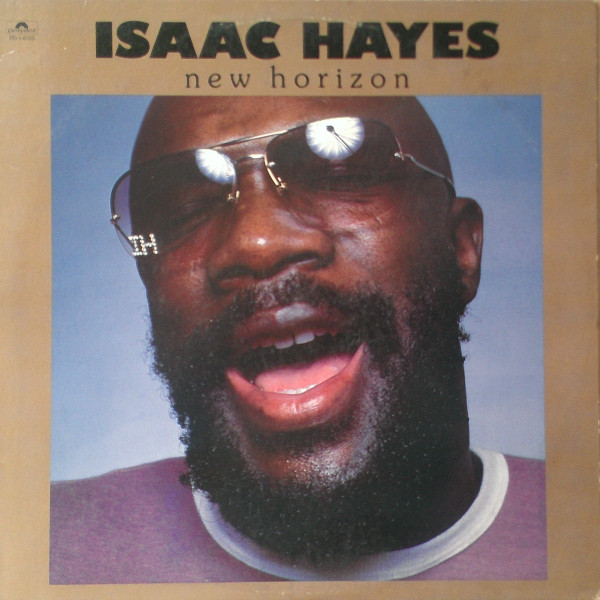 ISAAC HAYES - New Horizon cover 