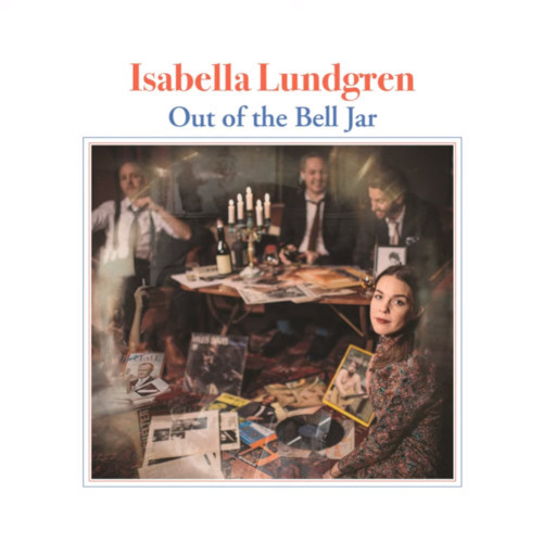 ISABELLA LUNDGREN - Out Of The Bell Jar cover 