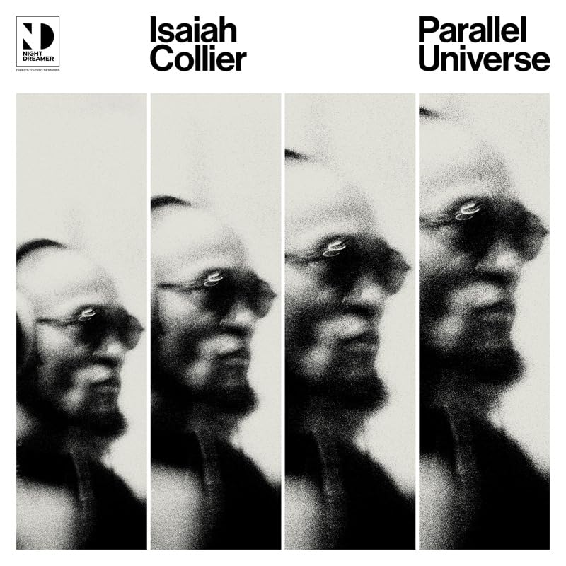 ISAIAH COLLIER - Parallel Universe cover 