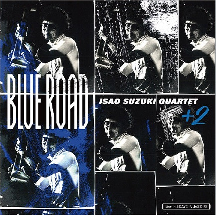 ISAO SUZUKI - Blue Road cover 
