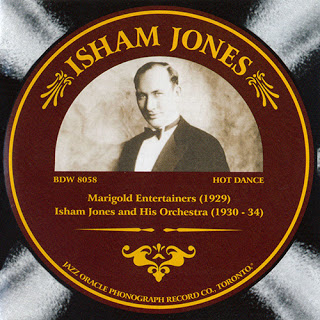 ISHAM JONES - 1929-1934 cover 