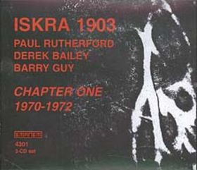 ISKRA 1903 - Chapter One 1970-2 cover 