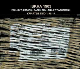 ISKRA 1903 - Chapter Two 1981-3 cover 
