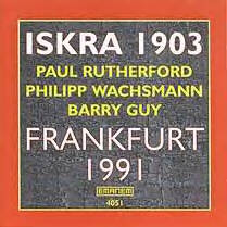 ISKRA 1903 - Frankfurt 1991 cover 