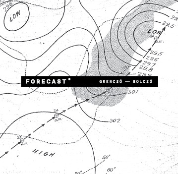 ISTVÁN GRENCSÓ - Grencsó - Bolcsó : Forecast cover 