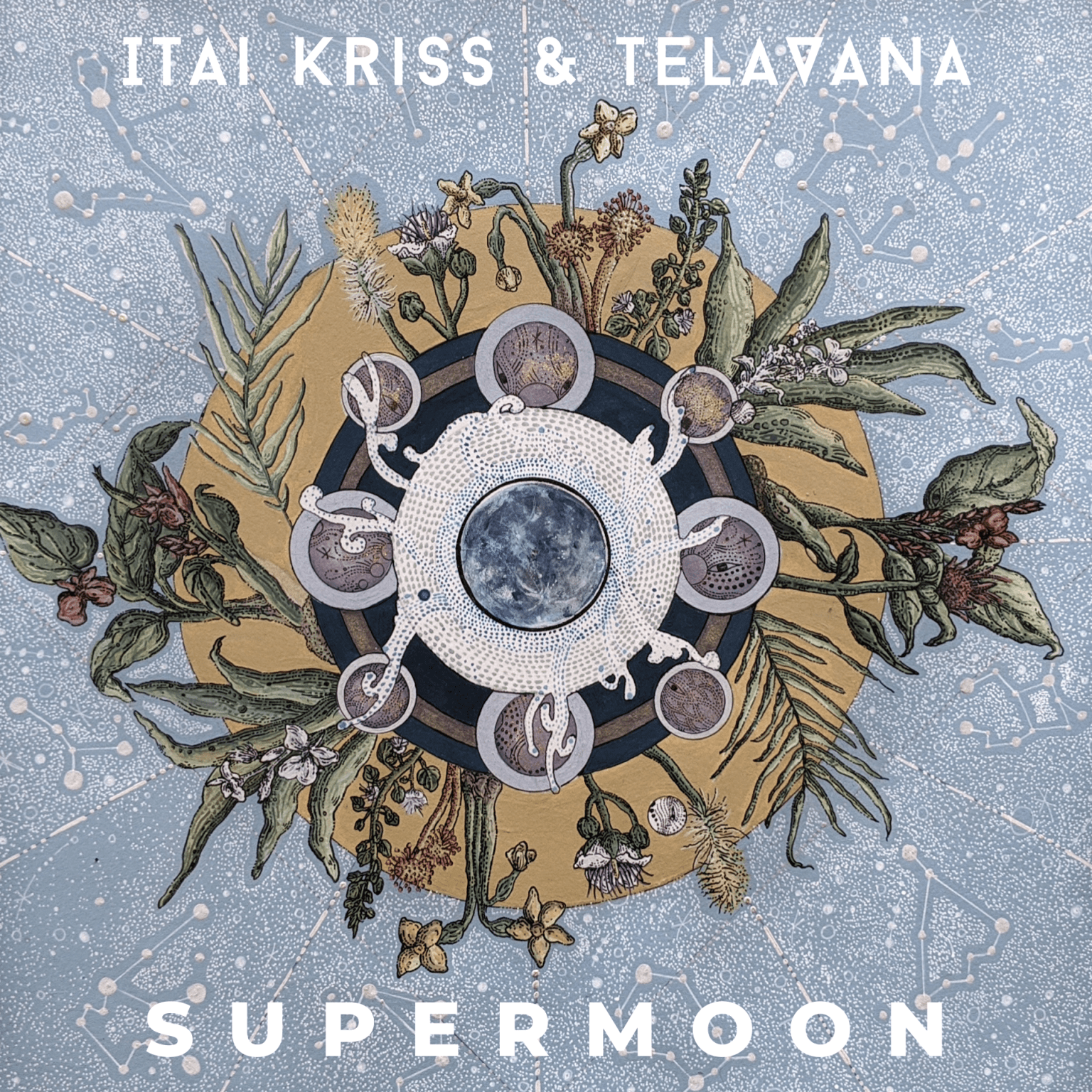 ITAI KRISS - Supermoon cover 