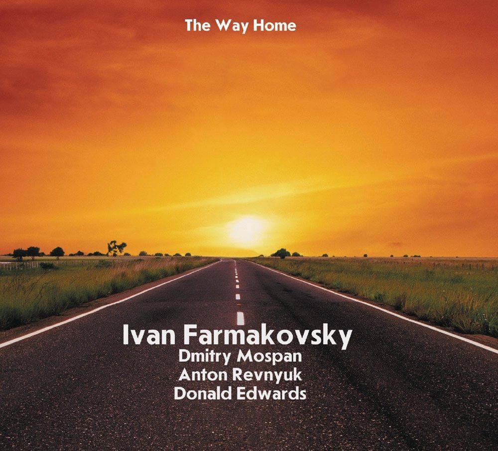 IVAN FARMAKOVSKY - The Way Home cover 