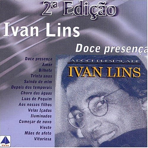 IVAN LINS - A Doce Presença cover 
