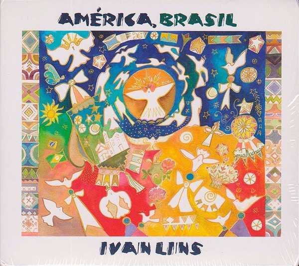 IVAN LINS - América, Brasil cover 